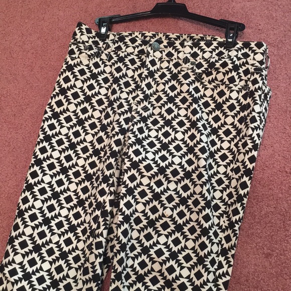 J. Crew Pants - JCREW patterned jeans J. Crew Pants - JCREW patterned jeans